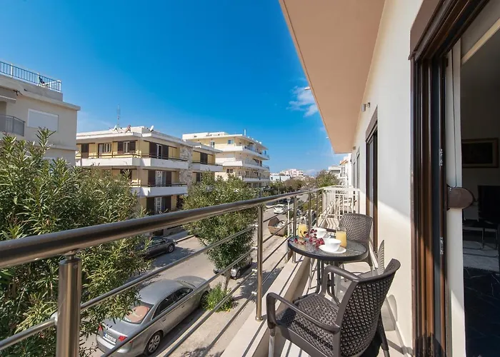 Adelais Luxury City Apartment Rhodes